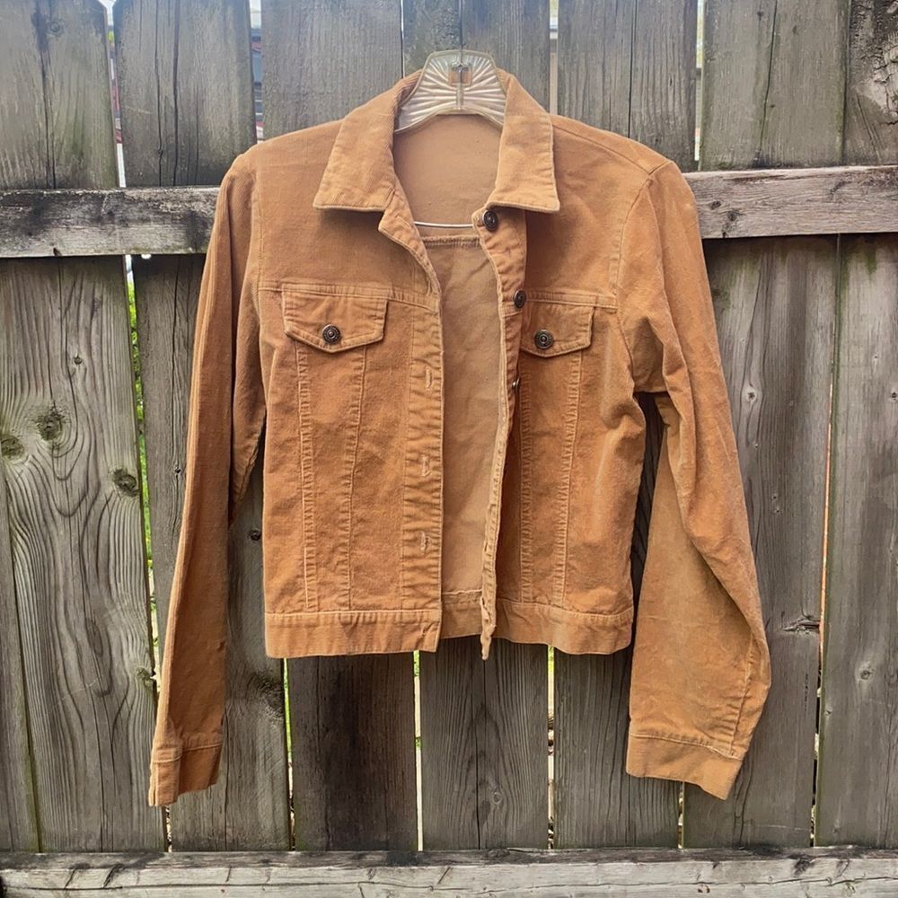 Forever 21 corduroy jacket sz. S
